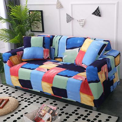 China Modern All Four Seasons General Stretch Sofa Cover Included Anti Slip Sofa Cushion for sale