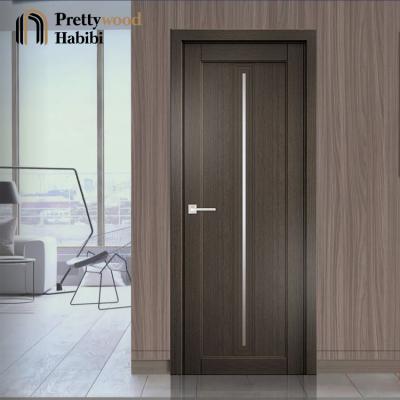 China Interior wooden designs composed of wholesale price 8 waterproof panels factory doors for sale