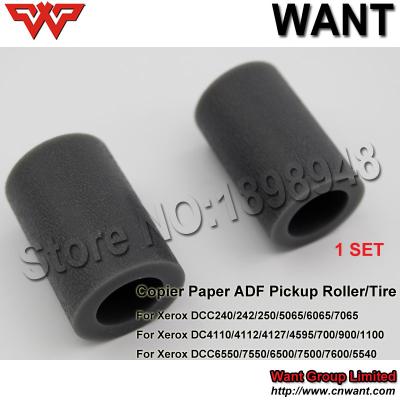 China Xerox Copier Parts ADF Paper feeder Tire /roller DCC240 242 250 5065 6065 7065 Pickup Tire for sale