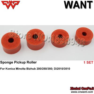 China Sponge Pickup Roller bh250 bh350 b420 di2510 di3510 4030585401 4030580503 Fuser tension roller for Konica Minolta for sale