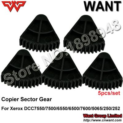 China xerox Copier Sector Gear DCC7550 7500 DCC6550 6550 6500 DCC250 250 252 xerox gear for sale