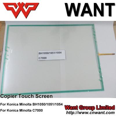 China Free ship C5500 C6500 BH1050 1050 bh920 bh950 920 950 Hight Quality Touch Screen panel Copier Parts For Konica Minolta for sale