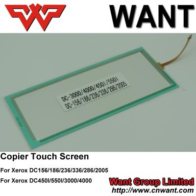 China Xerox copier dcc450 dc286 dc156 dc236 dc336 dc2005 dc2007 dc2055 dc3005 dc3007 Touch Panel touch screen for sale