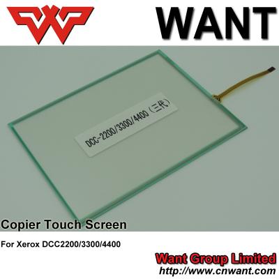 China DCC2200 Touch Screen/Copier Parts For Xerox Docucentre C2200 C3300 Touch Panel DCC3300 DCC2200 C 2200 Touch Screen for sale