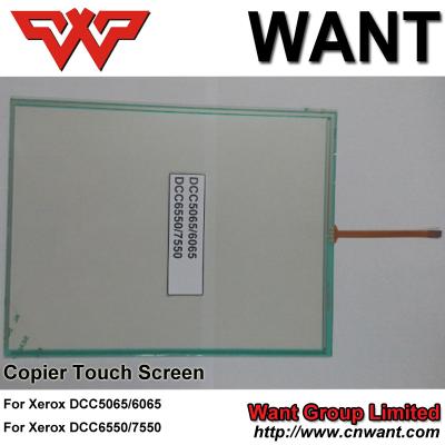 China DC5065 DC6550 DC7550 Copier Touch Screen for Xerox DocuColor 5065 6550 7550 DCC5065 DCC6550 DCC7550 123K96541 for sale