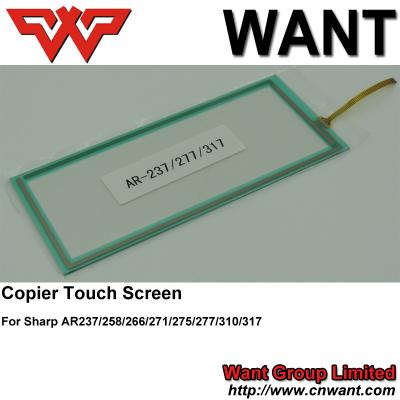 China AR266 AR277 AR237 AR3125 Copier Touch Screen for Sharp AR 266 277 237 3125 NLH0259FCZZ for sale