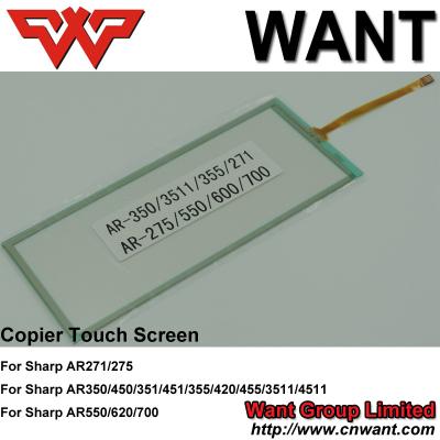 China AR350 AR450 AR3511 AR4511 AR355 AR455 Copier Touch Screen for Sharp AR 350 450 3511 4511 355 455 NLH0259FCZZ for sale