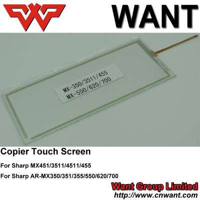 China MX700 Touch Screen/Copier Parts For Sharp MX450 550 620 700 Touch Screen For Sharp MX450 MX550 MX620 MX700 Touch Panel for sale