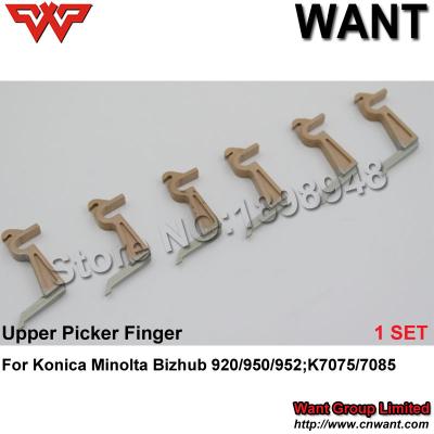 China Upper Picker Finger 55VA53210 For Konica Minolta BH920 BH950 BH952 K7075 K7085 upper pickup Picker finger for sale