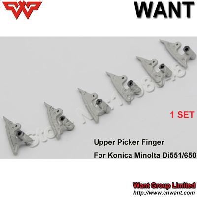 China Upper pickup finger Di551 650 4024-1014-01 Upper Picker Finger Konica Minolta di551 di650 551 650 picker roller for sale