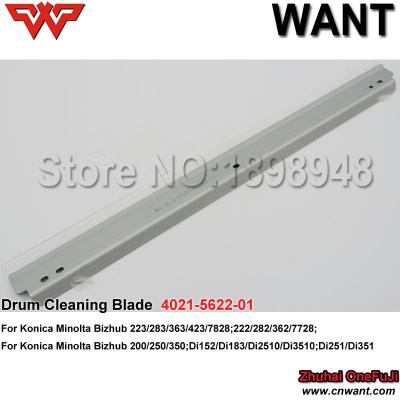 China 4021-5622-01 Di2510 Di3510 Di251 Di351 Di152 Di152F Di183 Drum Cleaning Blade for Konica Minolta Di 2510 3510 251 152 for sale