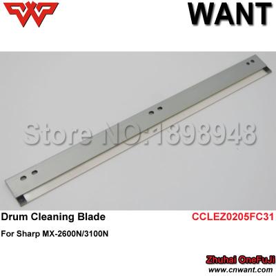 China CCLEZ0205FC31 mx2600 mx3100 Drum Cleaning Blade Wiper Blade Cleaning Blade for sharp MX-2600N/3100N for sale