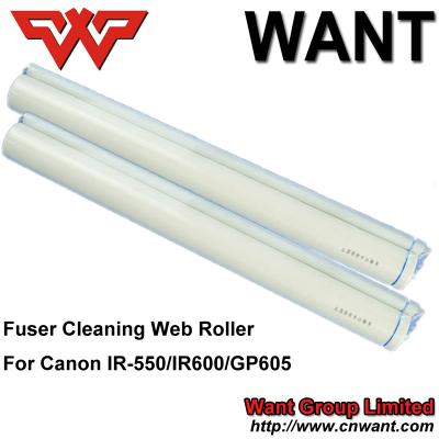 China IR550 IR600 GP605 fuser cleaning web roller FY1-1157-000 for canon IR550/600/GP605 copier parts for sale