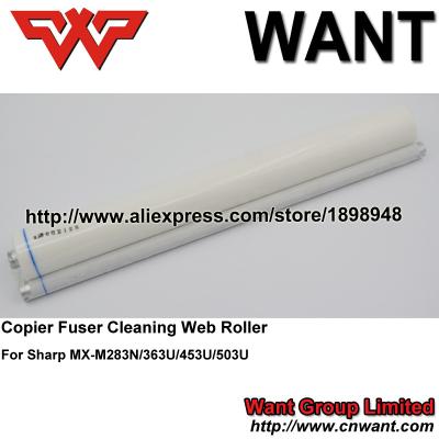 China NROLR1576FCZZ, For sharp MX283 MX363 MX453 MX503 fuser cleaning web roller, MX-4100N MX-4101N MX 5000 5001 for sale