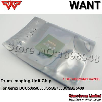 China DCC6550 Drum imaging unit reset Chip CT350361 CT350362 For Xerox DocuCentre C6550 7550 6500 7500 5065 6075 drum chip for sale