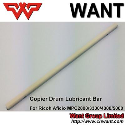 China Ricoh MPC4000,MPC5000, MPC2800 MPC3300 MPC4501 MPC5501 color Drum Lubricant Bar,MPC 4000 Copier parts. WAX BAR WAX ROLLE for sale