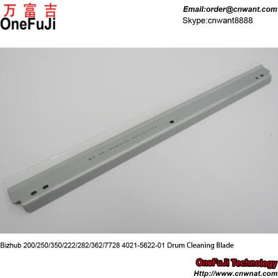 China Konica Minolta BH250 drum cleaning blade for konica minolta Bizhub 250 350 250 282 362 for sale