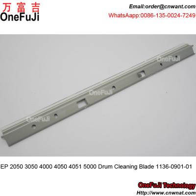 China 1136-0901-01 EP2050 EP3050 EP4000 EP4050 EP5000 Konica Minolta Drum Cleaning Blade EP2050 3050 4000 4050 5000 spare part for sale