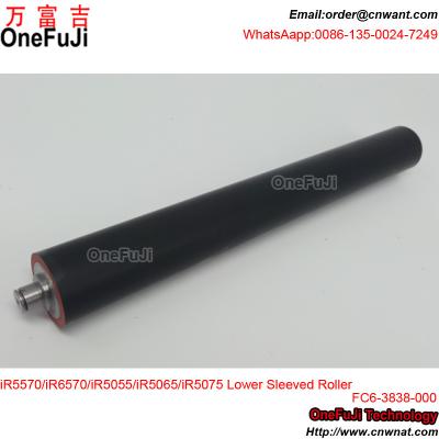 China Canon Lower Sleeve Roller iR5570 iR6570 iR5055 iR5065 iR5075 5570 6570 5055 5065 Lower Pressure Roller For Canon for sale