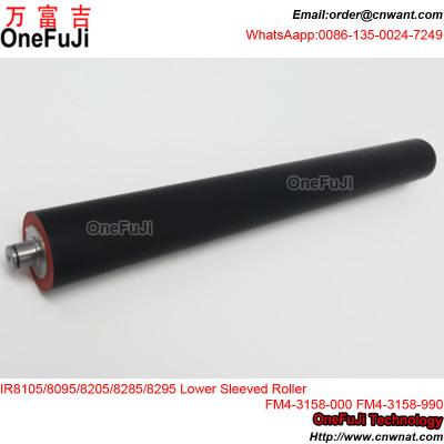 China FM4-3158-000 FM4-3158-990 Compatible Canon Lower Fuser Roller IR8105 8095 8205 8285 8295 Copier lower sleeved roller for sale