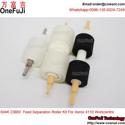 China Xerox copier parts factory 604K23660 Feed Separation Roller Kit for Xerox 4110 Workcentre for sale