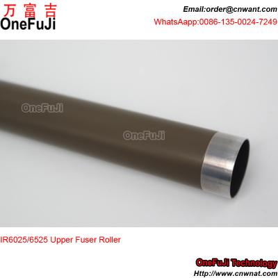 China IR6025 IR6525 Upper fuser roller for Canon copier ir-6025 ir-6525 copier parts with high quality for sale