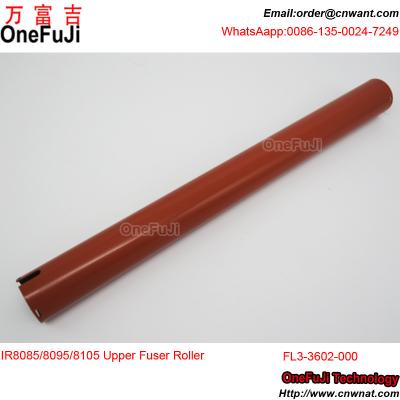 China IR8105 8085 Upper Fuser Roller FL3-3602-000 for Canon IR8085 IR8095 IR8105 Copier Heating Roller for sale