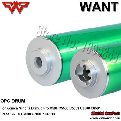 China OPC Drum Konica Minolta Bizhub Pro C500 C5500 C5501 C6500 C6501 C6000 C7000 C8050 DR610 for sale