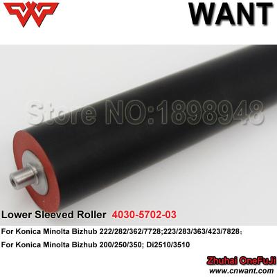 China Lower Pressure Roller di2510 di3510 4030-5702-03 4030570203 Konica Minolta copier parts for sale