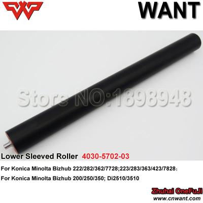 China BH250 BH350 lower Pressure Roller 4030-5702-03 Konica Minolta Bizhub copier parts for sale