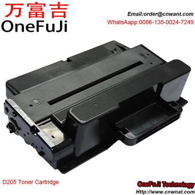 China D205 Wholesale Toner Cartridge Compatible for Samsung 205S 205L 205E 3310 4823 for sale