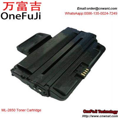 China Black Toner Cartridge ML2850 for Samsung with Chip for ML2850,2851,SCX4824HN,4828HN for sale