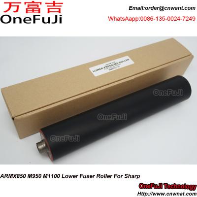 China sharp ARMX850 ARMX950 ARMX1100 lower roller, sleeved pressure roller, NROLI1657FCZZ, MXM850 copier parts for sale