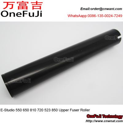 China Toshiba Copier Parts E-STUDIO 720 723 755 756 757 810 850 853 855 856 857 Upper Fuser Roller Toshiba hot roller for sale