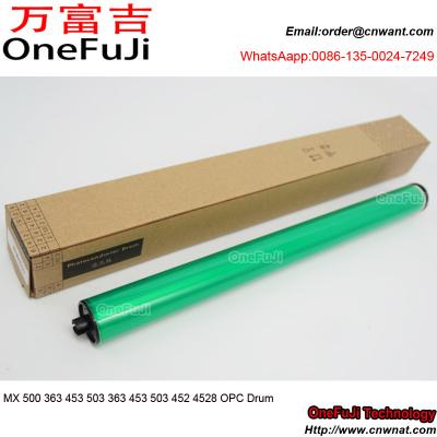 China Sharp OPC Drum MX500 363 453 503 363 453 503 452 4528 OEM New OPC Drum Printer Parts for sale