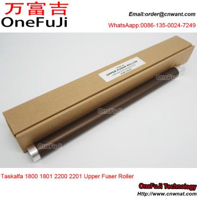 China Upper Fuser Roller For Kyocera TASKalfa 1800 1801 2200 2201 Copier,Parts Kyocera 2200 2201 1801 1800 Upper Heater Roller for sale