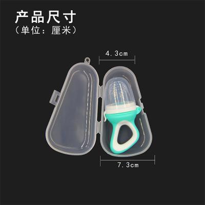 China Auxiliary Hook Toothbrush Viable Storage Box Baby Food Cup Baby Food Cup Gum Pacifier Storage Hook for sale