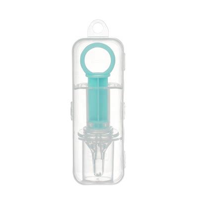 China BPA Free 20 Ml Capacity Silicone Pacifier Safety Squirt Baby Medicine Dispenser for sale