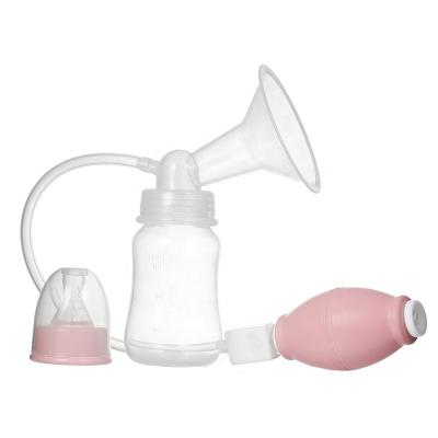 China BPA Free Wholesale Eco-Friend Manual Breast Pump for sale