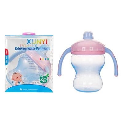 China Baby Feeding Supplies Platypus Cup Super Wide Mouth Learning Cup 180mlpp Water Cup Baby With 360ml Handle for sale