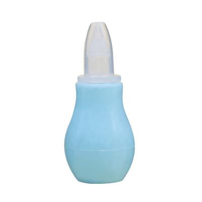 China 100% Eco-friendly Infant Infant Nasal Cleaner Vacuum Silicone Baby Suction Mucus Nasal Aspirators For Stuffy Nose Baby for sale