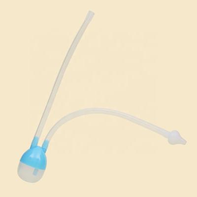 China 100% Eco-friendly Newborn Nasal Nose Aspirator Suction Vacuum Cleaner Nose Cleaner Safety Baby Snot Cleaner Babies Care Convenient Newborn Healthy Care! for sale