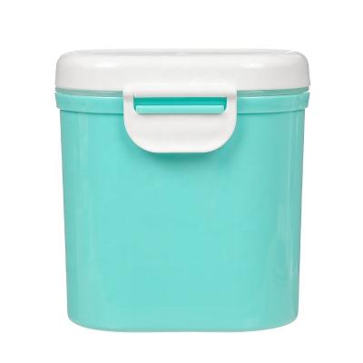 China BPA free hot sale portable milk powder box airtight milk powder box and snack box/best food storage container for sale