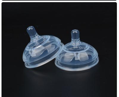 China 0-4 Years 70 Cm Diameter Super Wide Mouth Teat Baby Bottle Nipple for sale