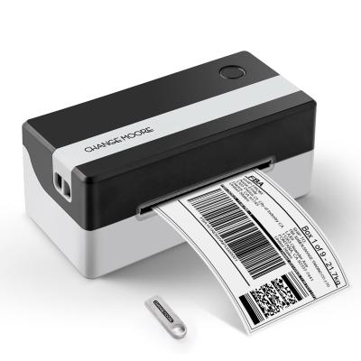 China Black And White Thermal Label Printer RP421A 150mm/s Label Maker 203DPI Label Makers 4x6 Laber Machine for sale