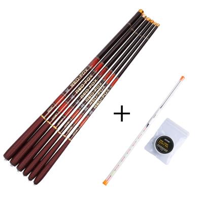 China light & Goture High Strength 1 Piece Carp Fishing Pole Rod Tenkara Telescopic Fishing Rod Hand Fishing Rod Stick for sale