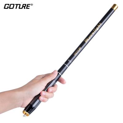 China Factory Wholesale Cheap Ultra 2.1M Short Fishing Rod Pole Carbon Goture Kids Fishing Pole Carbon for sale