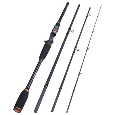 China light & Goture High Strength Best Fishing Rod 2.7M Solid Carbon Fishing Rod Blank Fishing Spinning Rod for Saltwater for sale