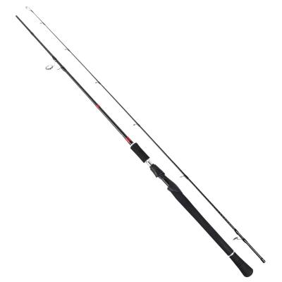 China Goture Allomer Carbon Fiber 2 Pieces Professional Sea Bass Fishing Spinning Rod 2.1M Fishing Rod Spinning for sale