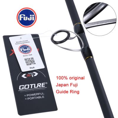 China Goture XCEED 3M High Carbon Fiber Fishing Rod Lure Rod Trout Fishing Rod Carbon Spinning with FUJI Guides for sale